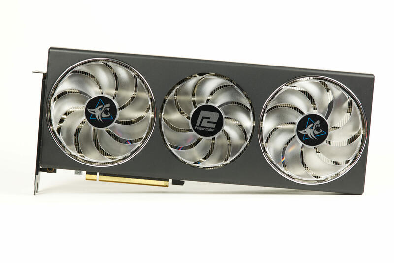 PowerColor Radeon RX 7700 XT Hellhound Test/Review