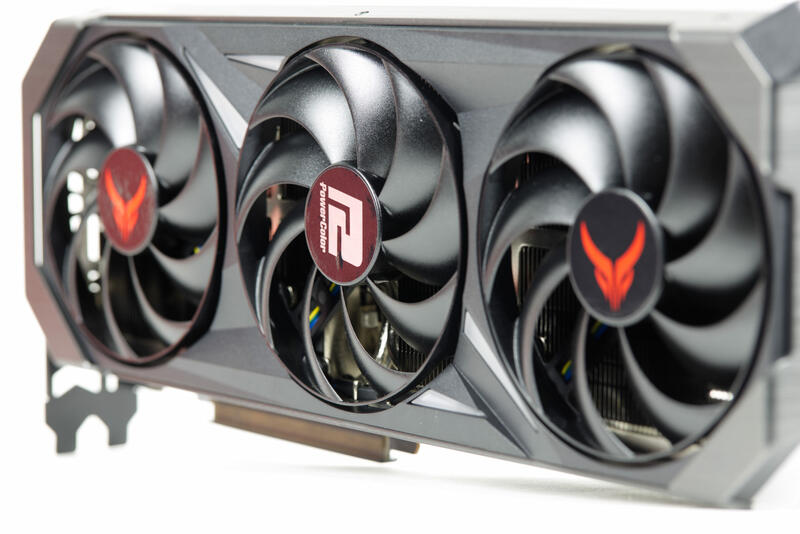 PowerColor Radeon RX 7800 XT RedDevil Design und Lüfter PowerColor Radeon RX 7800 XT RedDevil Design und Lüfter