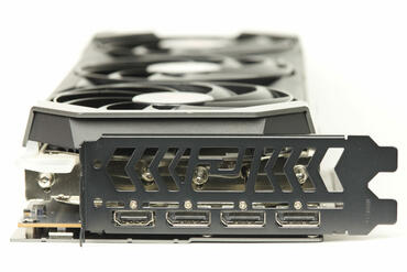 PowerColor Radeon RX 7800 XT RedDevil Anschlüsse