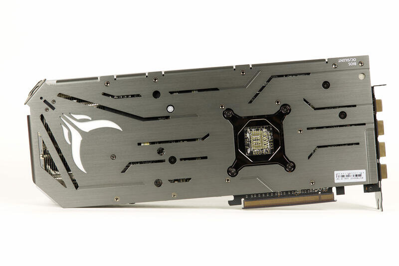 PowerColor Radeon RX 7800 XT RedDevil Backplate PowerColor Radeon RX 7800 XT RedDevil Backplate