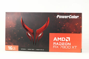 PowerColor Radeon RX 7800 XT RedDevil Verpackung