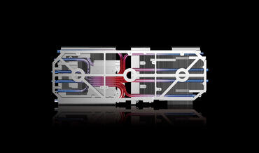 PowerColor Radeon RX 7800 XT RedDevil Kühler
