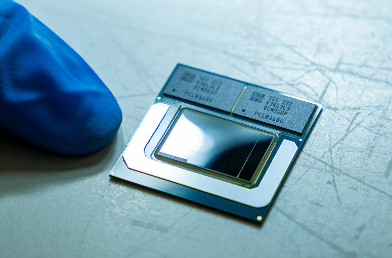 Intel kombiniert Meteor Lake-Prozessor mit LPDDR5X-7500-RAM