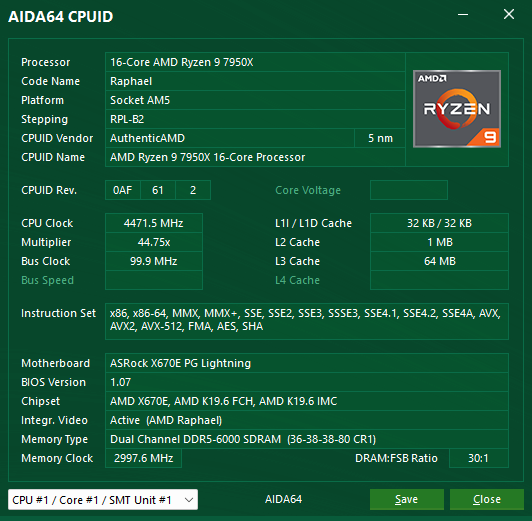 AIDA64 v6.92