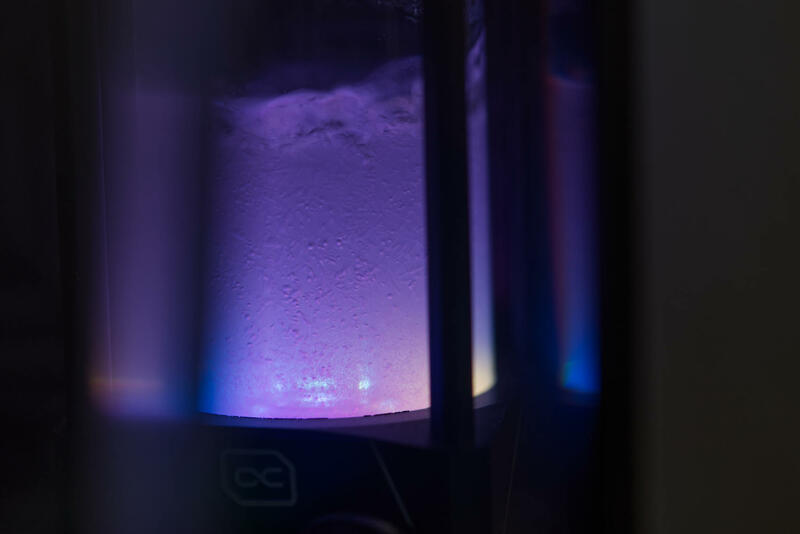 Alphacool Core Hurrican 360mm XT45 HardTube Ausgleichsbehälter Alphacool Core Hurrican 360mm XT45 HardTube Ausgleichsbehälter
