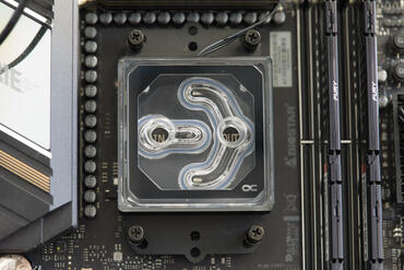 Alphacool Core Hurrican 360mm XT45 HardTube Eisblock AM5