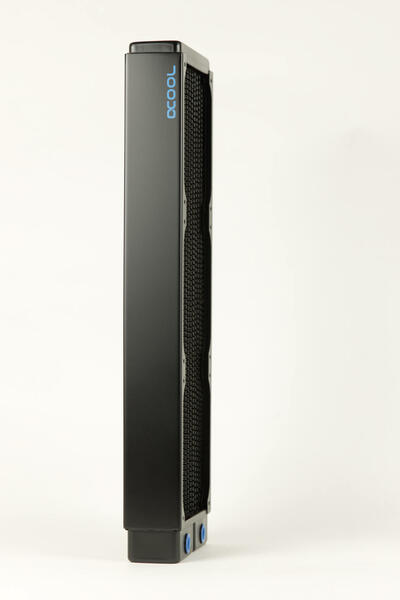 Alphacool Core Hurrican 360mm XT45 HardTube Radiator Alphacool Core Hurrican 360mm XT45 HardTube Radiator