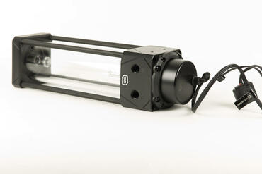 Alphacool Core Hurrican 360mm XT45 HardTube Ausgleichsbehälter