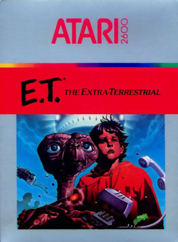 ET Atari 2600