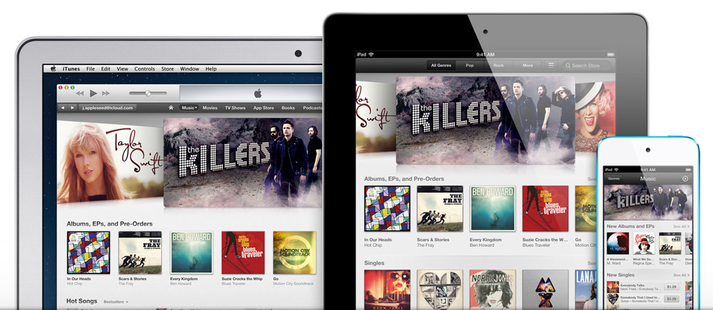 Apple Music  Bild © Apple