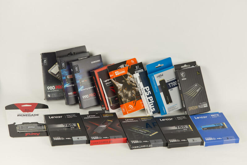 NVMe SSD Test - SSD-Vergleich 2023 NVMe SSD Test - SSD-Vergleich 2023