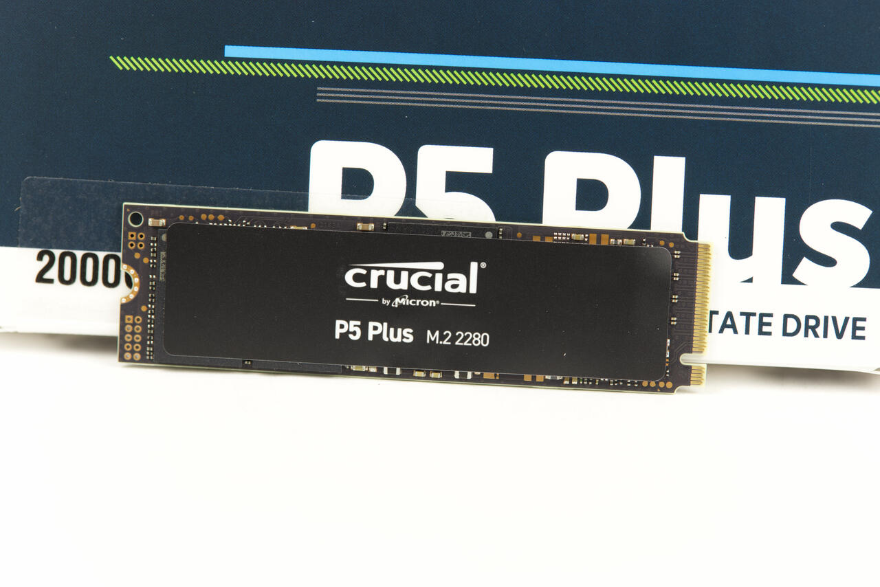 Crucial P5 Plus  Bild © PCMasters.de