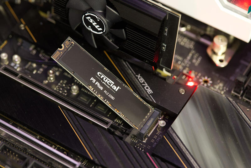 Crucial P5 Plus im Test PC Masters