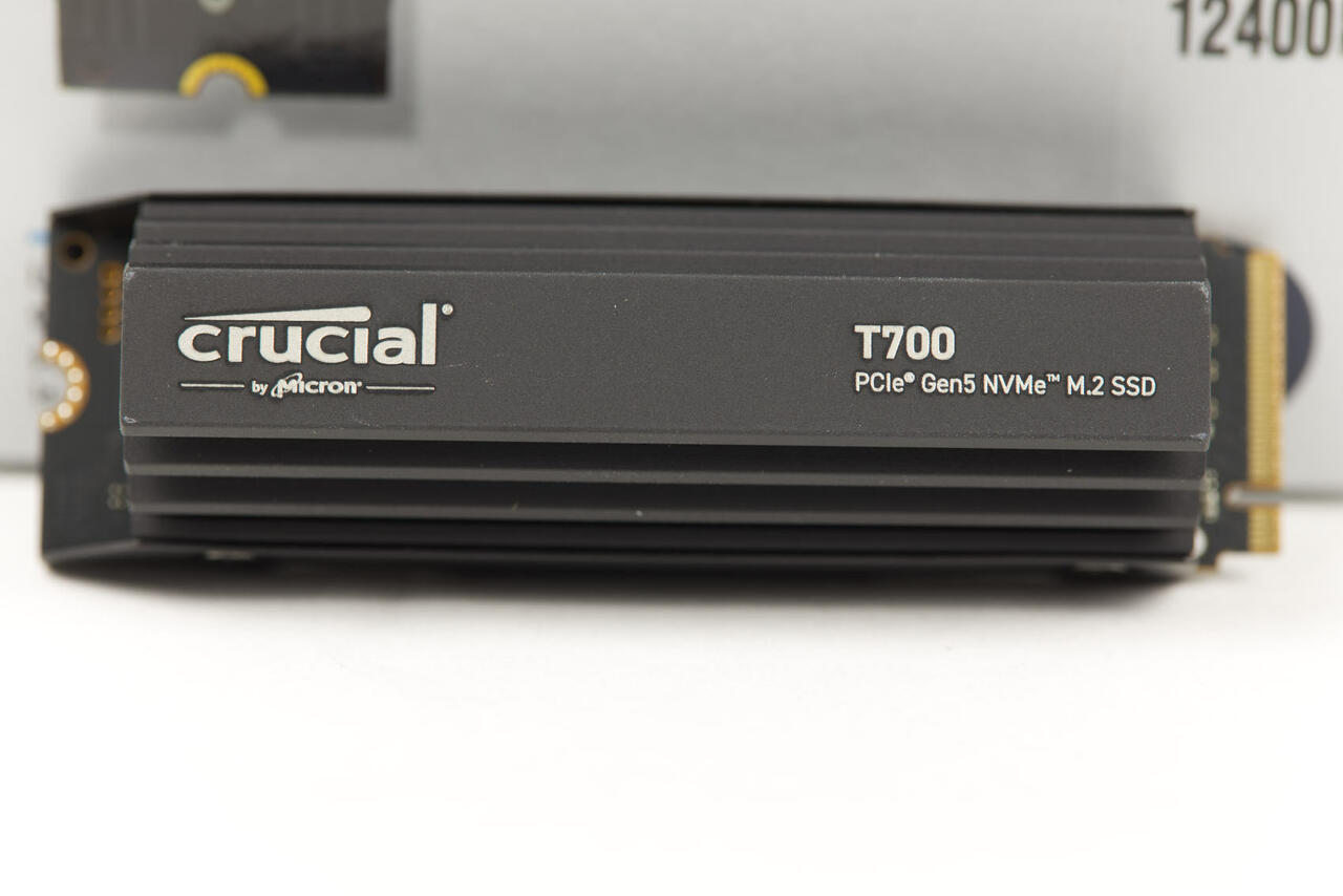 Crucial T700 Pro  Bild © PCMasters.de
