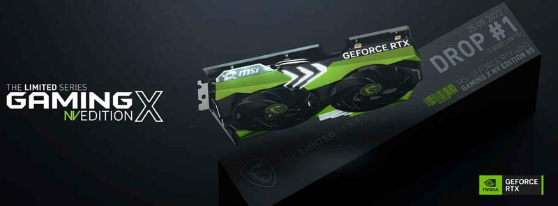 GeForce RTX 4060 NV Edition GeForce RTX 4060 NV Edition