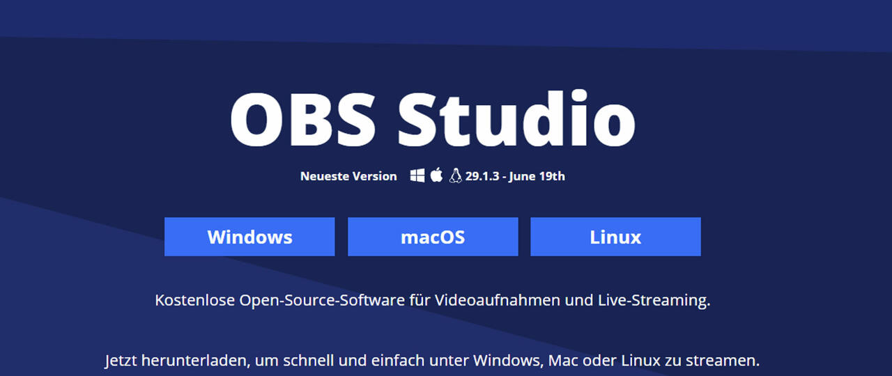 PC-Bildschirm aufzeichnen  Bild © 
