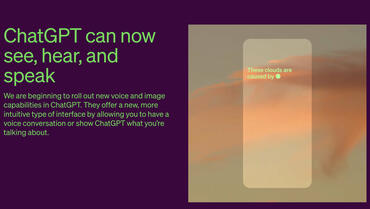 ChatGPT Sprachfunktion