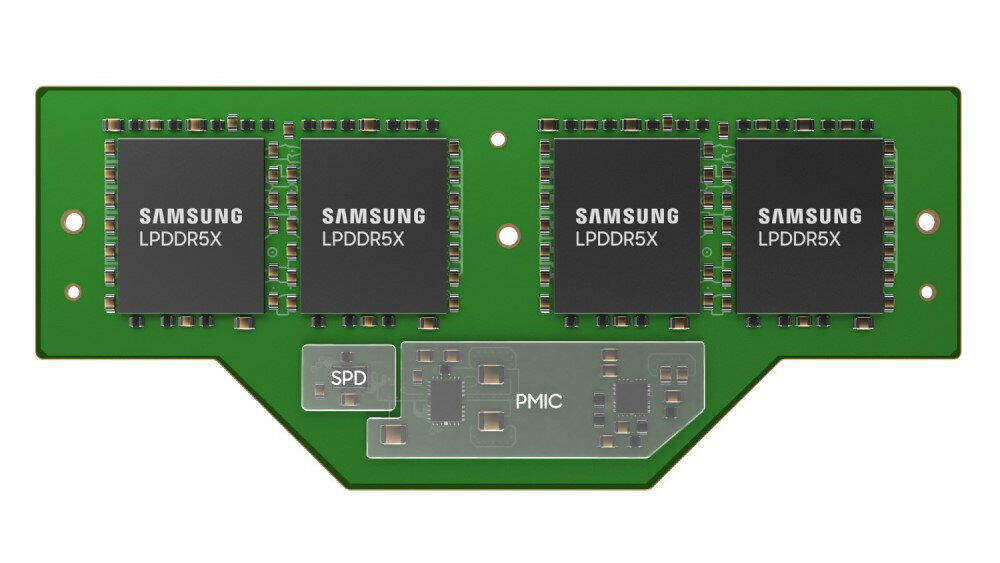 SAMSUNG LPCAMM  Bild © SAMSUNG