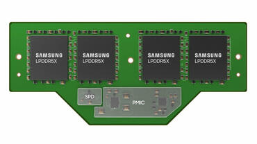 SAMSUNG LPCAMM: Neue DRAM-Speichermodule vorgestellt