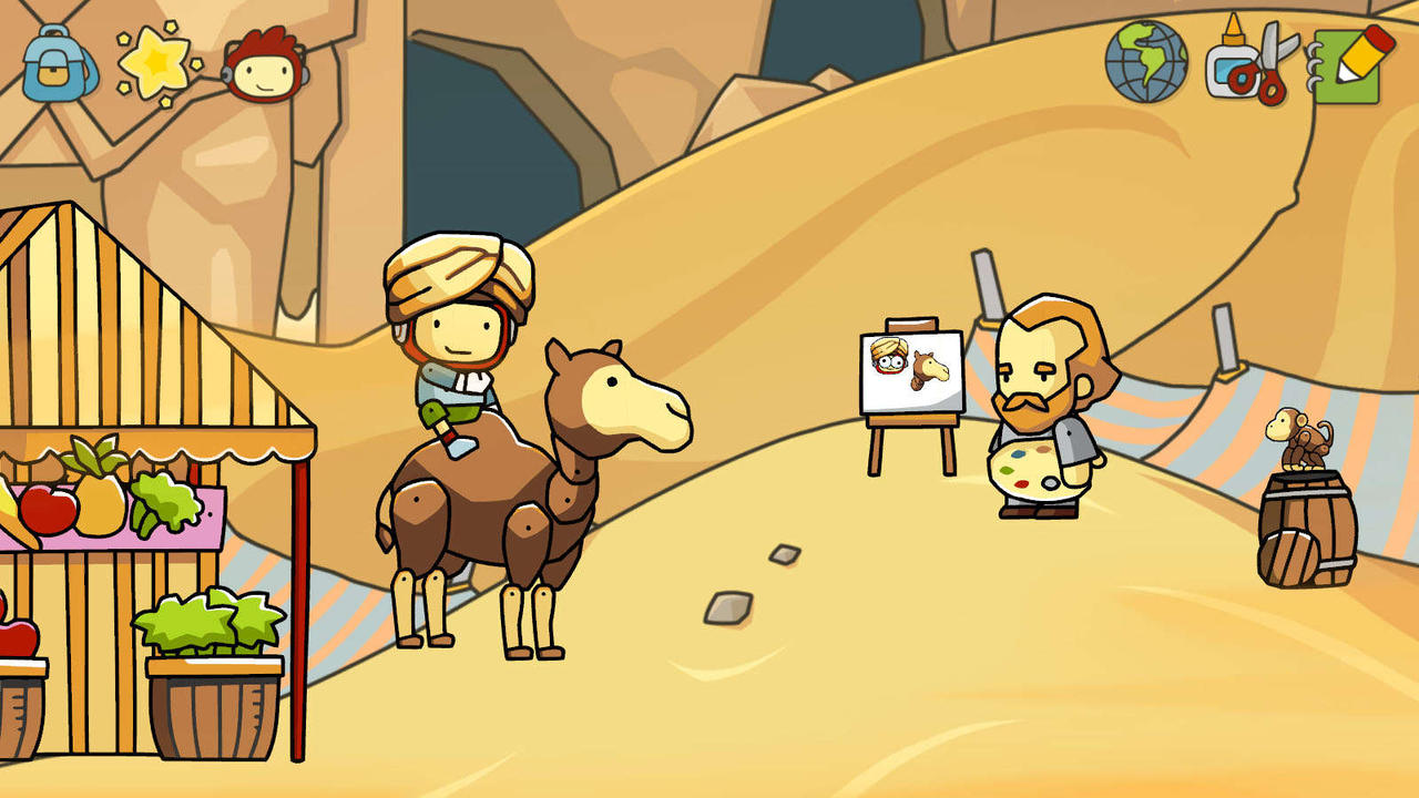 Scribblenauts Unlimited Wii U Screenshot