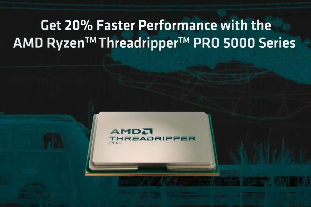 Threadripper PRO 7945WX und 7955WX  Bild © @Underfox3 auf Twitter