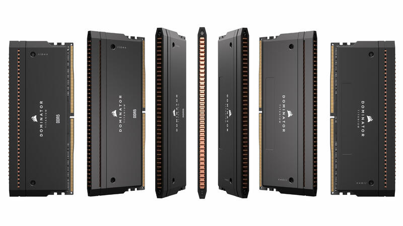 新品未開封DOMINATOR TITANIUMDDR5 32GB7200MT/s CORSAIR Dominator Titanium RGB DDR5 RAM 32GB DDR5 7200MHz CL34