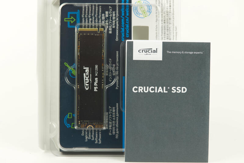 Crucial P5 Plus Lieferumfang Crucial P5 Plus Lieferumfang