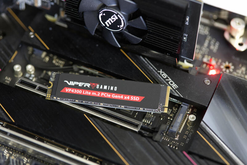 Patriot Viper VP4300 Lite NVMe-SSD Patriot Viper VP4300 Lite NVMe-SSD