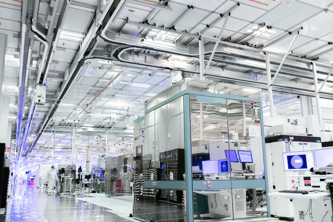 Intel Fab 34  Bild © Intel