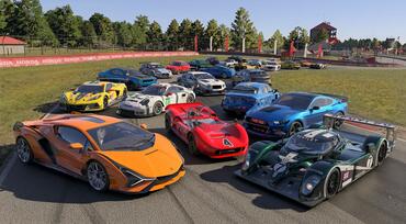 Forza Motorsport: Diese Autos sind im Spiel