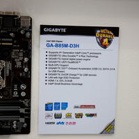 GA-B85M-D3H Spezifikationen