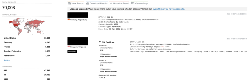 Shodan Suche Shodan Suche