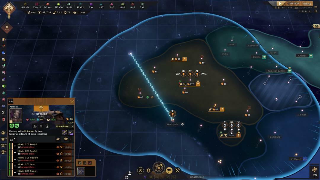Star Trek Infinite  Bild © Paradox Interactive