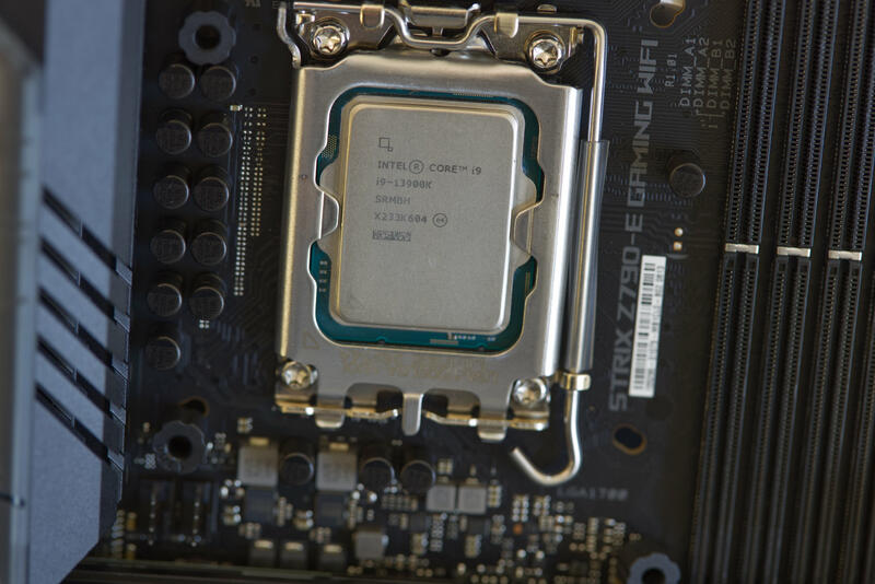 Intel Core i9-13900K zusammenbau Intel Core i9-13900K zusammenbau