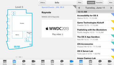 Apple WWDC-App deutet auf neues Design in iOS 7