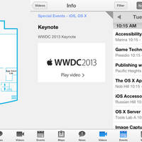 Apple WWDC-App deutet auf neues Design in iOS 7
