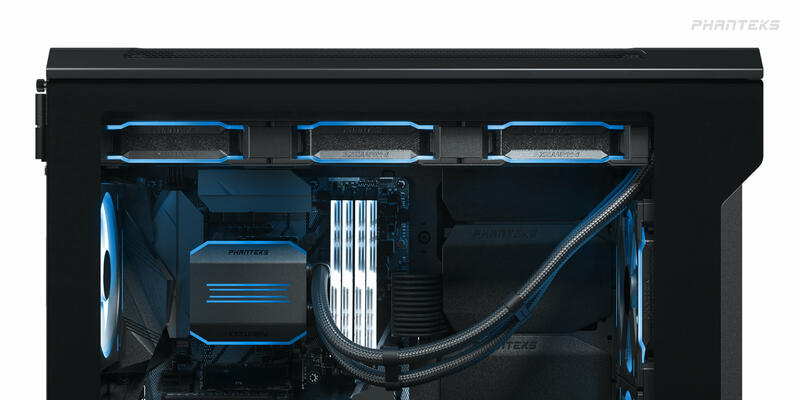 Phanteks Glacier One 420D30 Phanteks Glacier One 420D30