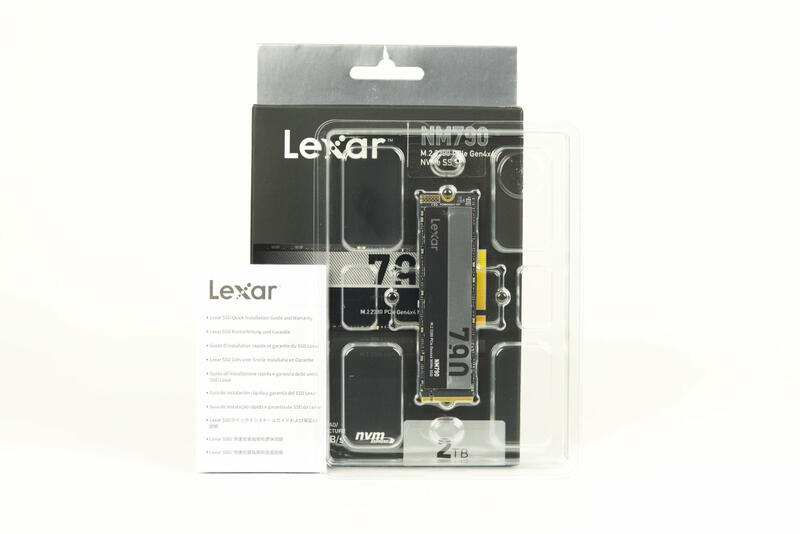 Lexar NM790 Lieferumfang