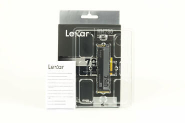 Lexar NM790 Lieferumfang