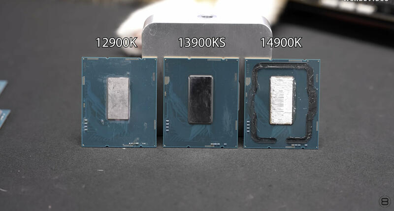 Core i9-14900K Köpfen Core i9-14900K Köpfen