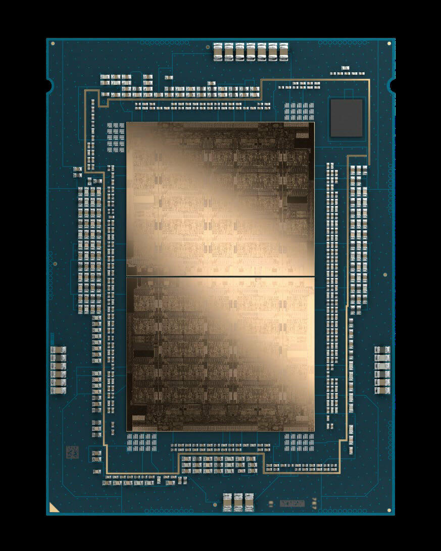 Intel Emerald Rapids Xeon CPU