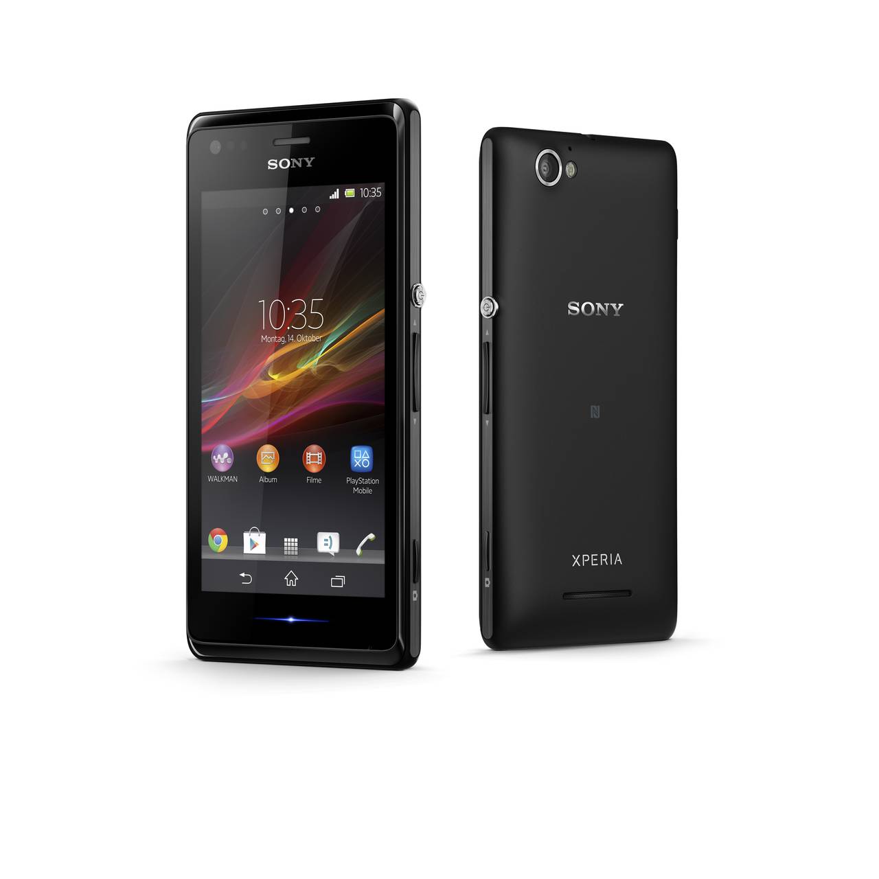Sony Xperia M Smartphone