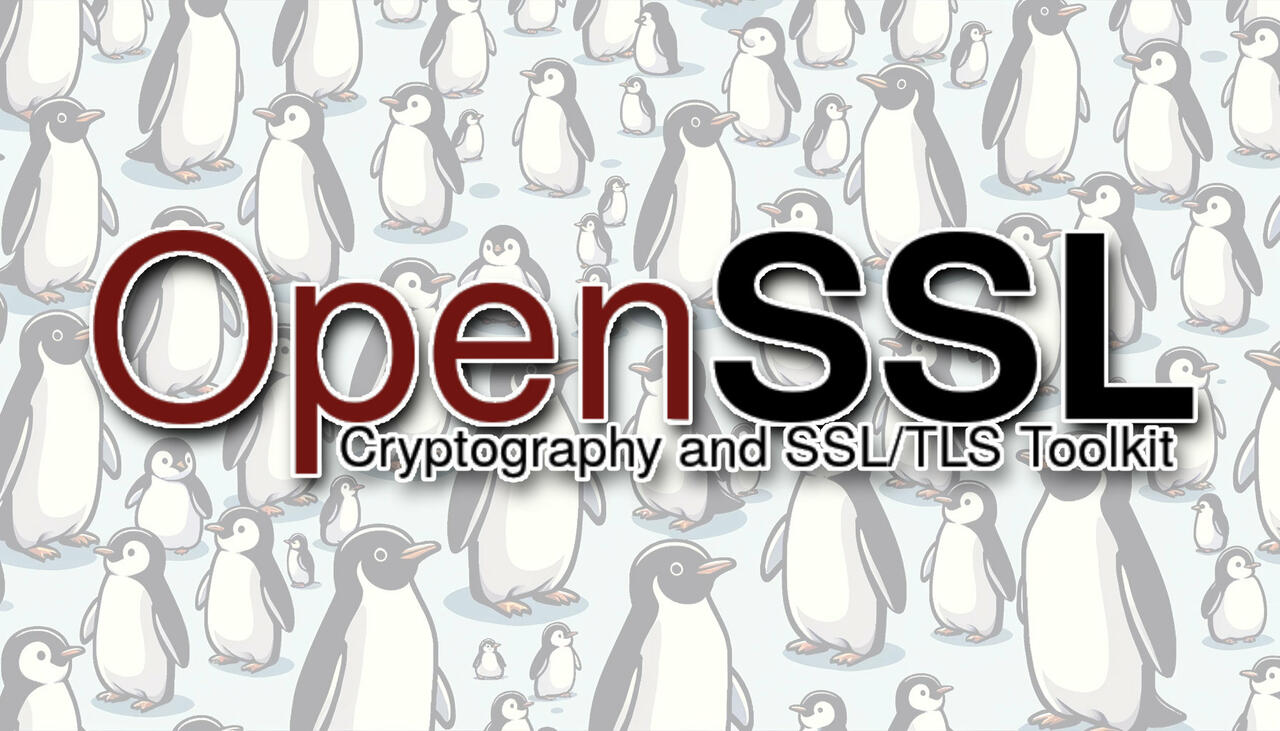 OpenSSL  Bild © OpenSSL, DALL-E