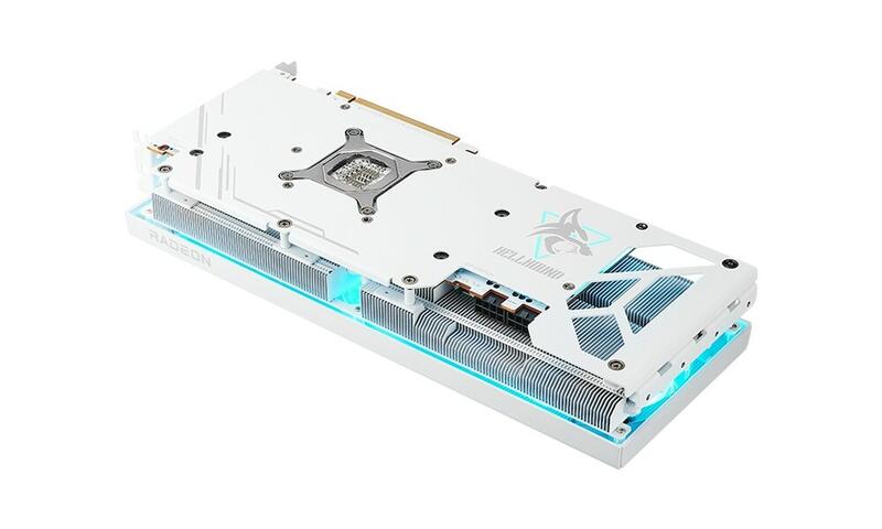 PowerColor Radeon RX 7800 XT Hellhound - Spectral White Edition PowerColor Radeon RX 7800 XT Hellhound - Spectral White Edition
