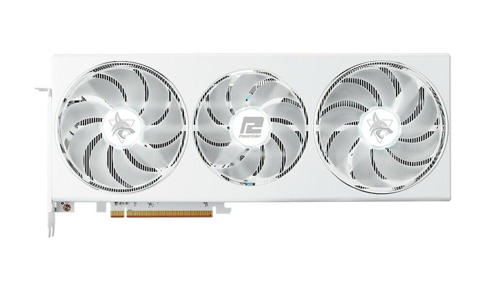 PowerColor Radeon RX 7800 XT Hellhound - Spectral White Edition
