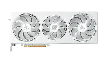 PowerColor Radeon RX 7800 XT Hellhound - Spectral White Edition