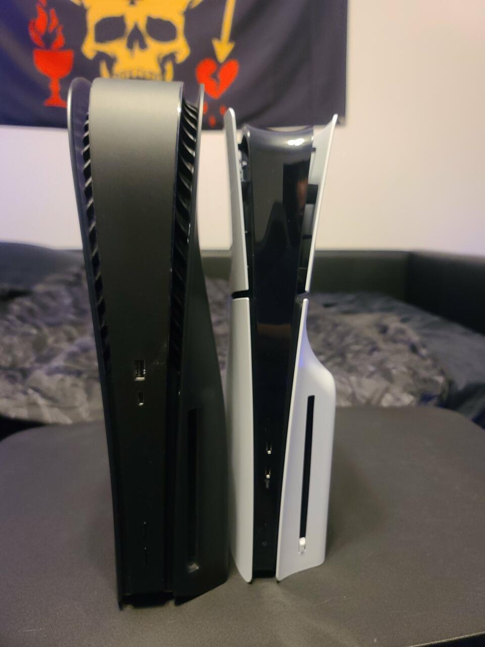 Sony PS5 Slim vs. alte PS5 