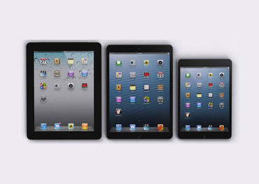 Produktion des iPad 5 läuft bald an