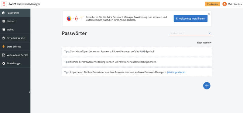 Avira Password Manager Free Web Avira Password Manager Free Web