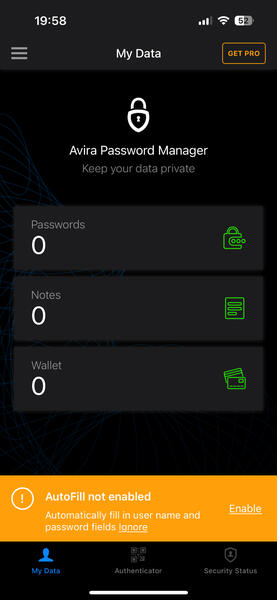 Avira Password Manager Free iOS Avira Password Manager Free iOS